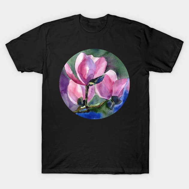 Magnolia T-Shirt by Irina_Reznikova